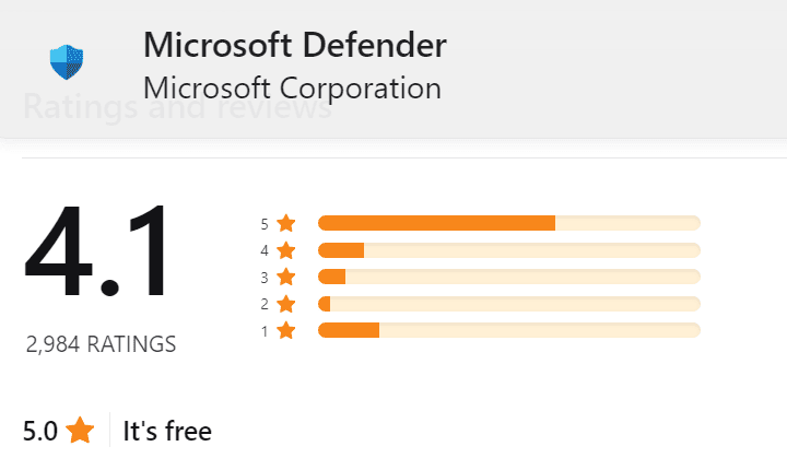 Windows Defender